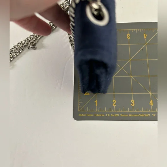 Urban Expressions Jubilee Vegan Faux Calf Hair Clutch - Picture 7 of 9